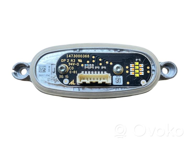 Skoda Octavia Mk3 (5E) Modulo di controllo ballast LED 1473000368