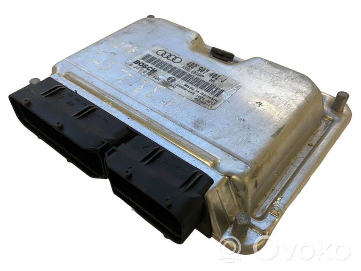 Audi A6 S6 C6 4F Variklio valdymo blokas 4B2907401J