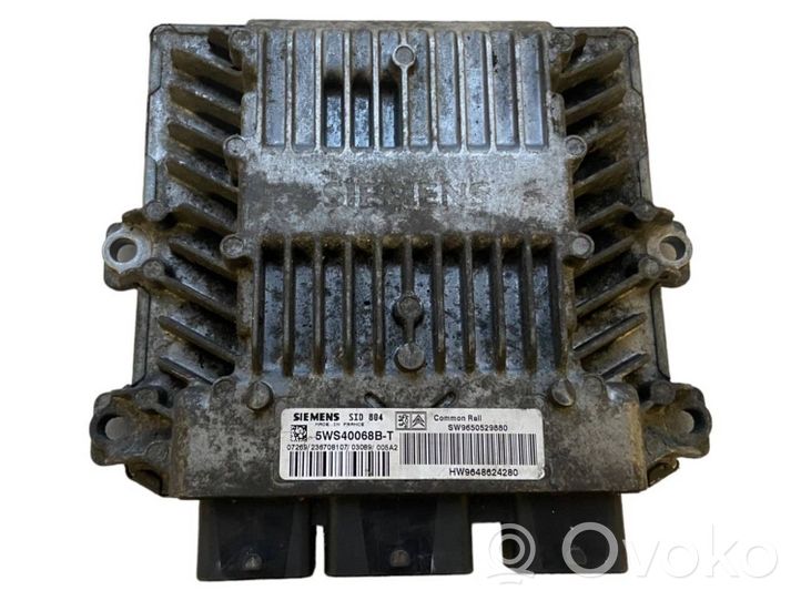 Citroen C3 Calculateur moteur ECU 5WS40068BT