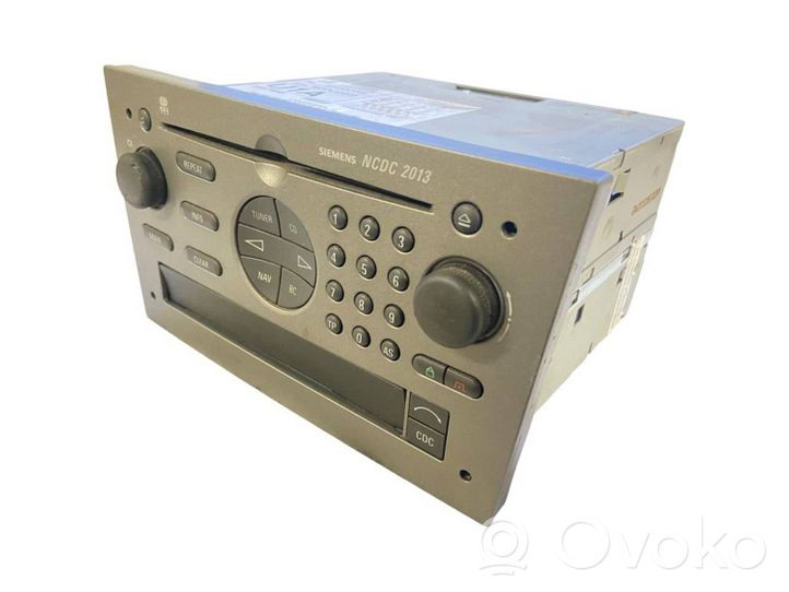 Opel Vectra C Radio/CD/DVD/GPS-pääyksikkö 13138250