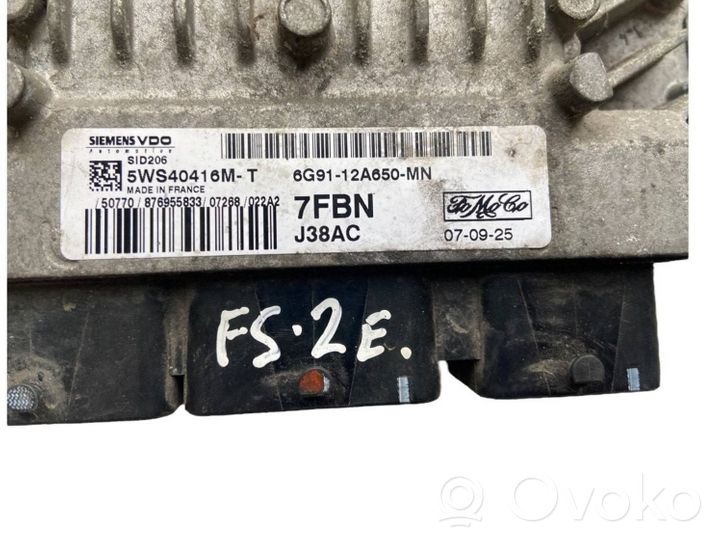 Ford Galaxy Variklio valdymo blokas 6G9112A650MN