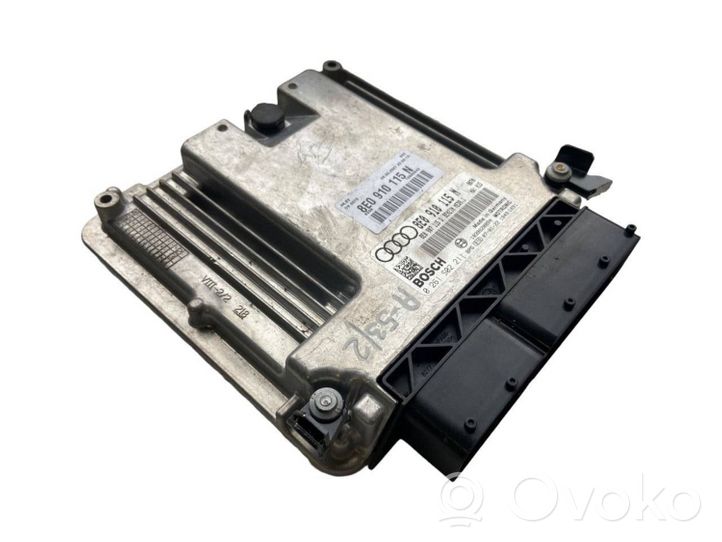 Audi A4 S4 B7 8E 8H Calculateur moteur ECU 8E0907115D