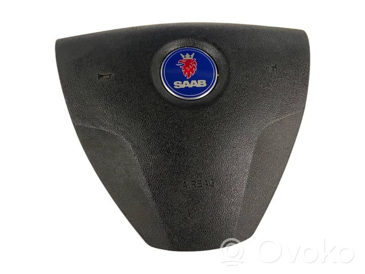 Saab 9-3 Ver2 Poduszka powietrzna Airbag kierownicy 3058309