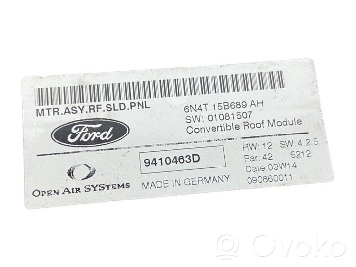 Ford Focus Kattoikkunan ohjainlaite/moduuli 6N4T15B689AH