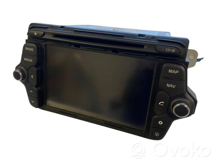 KIA Ceed Radio/CD/DVD/GPS head unit 96560A2020WK