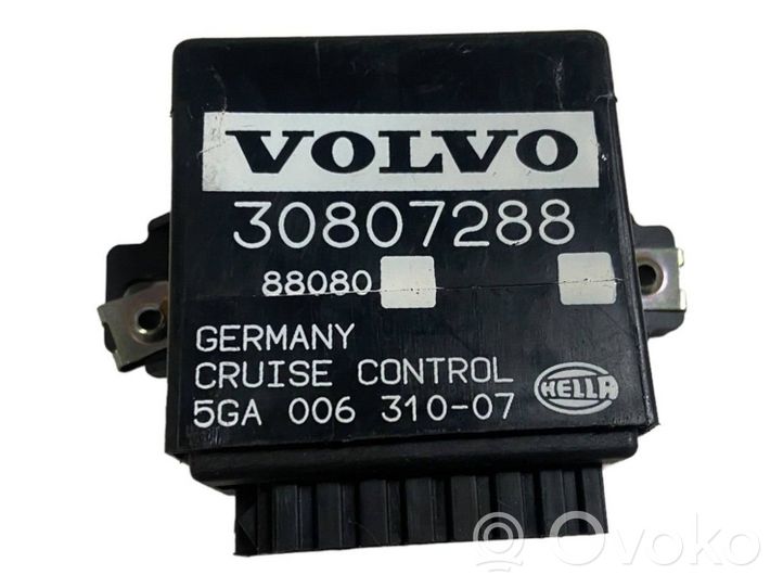 Volvo S40, V40 Sterownik / moduł tempomatu 30807288