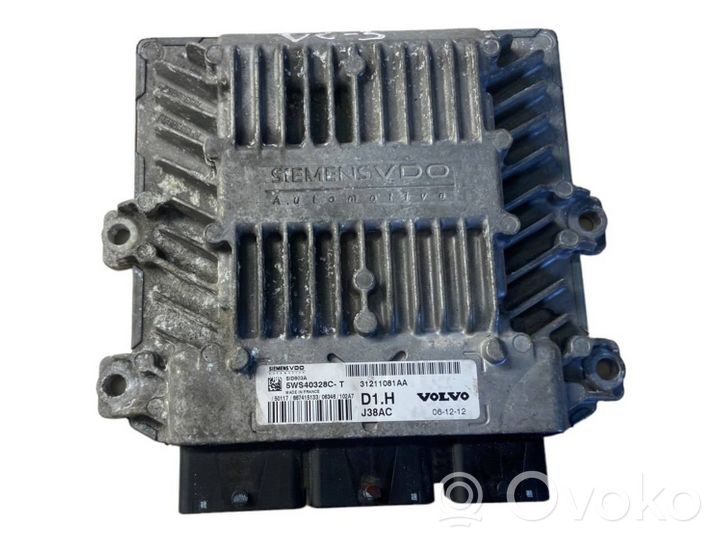 Volvo C30 Engine control unit/module 5WS40328CT