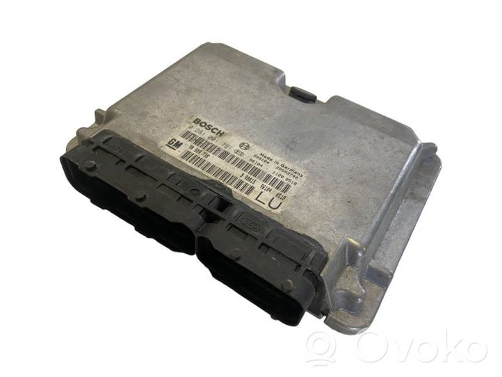 Opel Frontera B Dzinēja vadības bloks 90589738