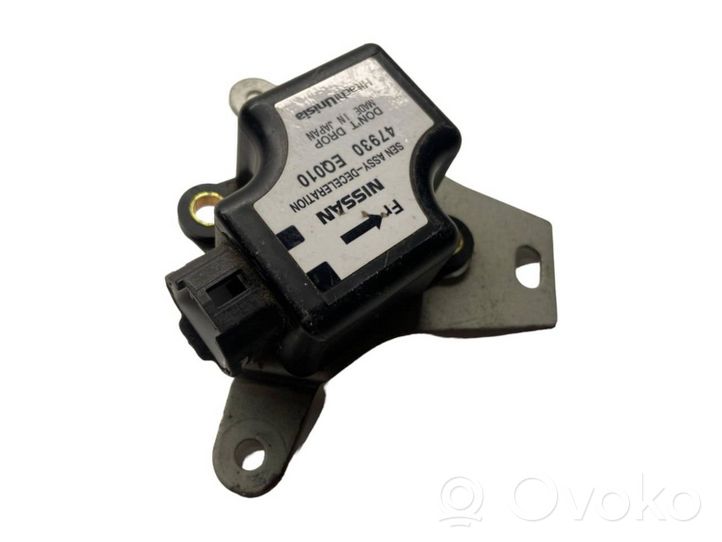 Nissan X-Trail T31 Sensore di imbardata accelerazione ESP 47930EQ010