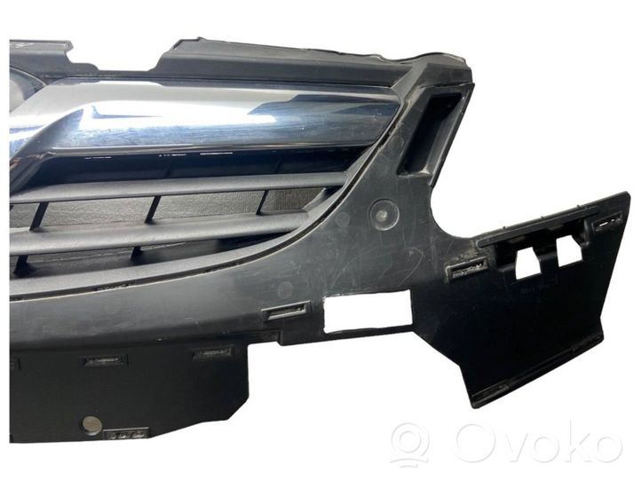 Opel Corsa D Front bumper upper radiator grill 13179940