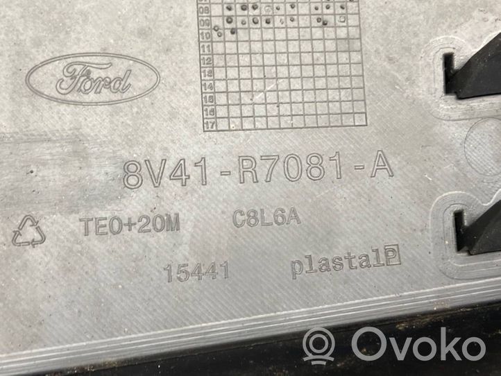 Ford Kuga I Grille calandre supérieure de pare-chocs avant 8V41R7081A