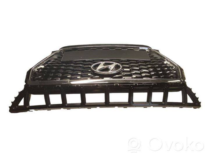 Hyundai i30 Grille calandre supérieure de pare-chocs avant 86351G4000