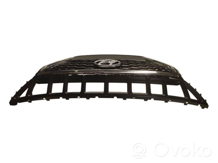 Hyundai i30 Griglia superiore del radiatore paraurti anteriore 86351G4000