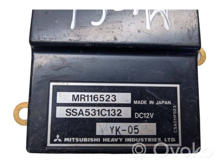 Mitsubishi Carisma Moduł / Sterownik klimatyzacji MR116523