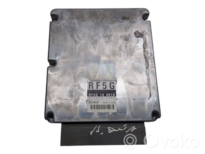 Mazda MPV Sterownik / Moduł ECU RF5G18881D