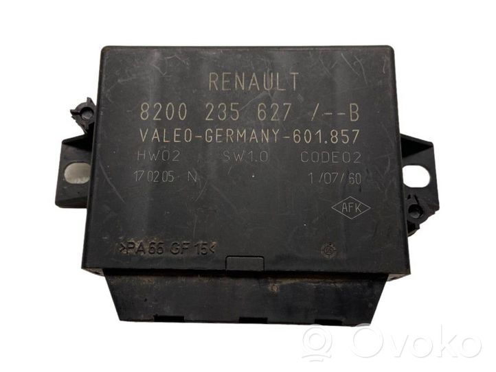 Renault Laguna III Pysäköintitutkan (PCD) ohjainlaite/moduuli 8200235627