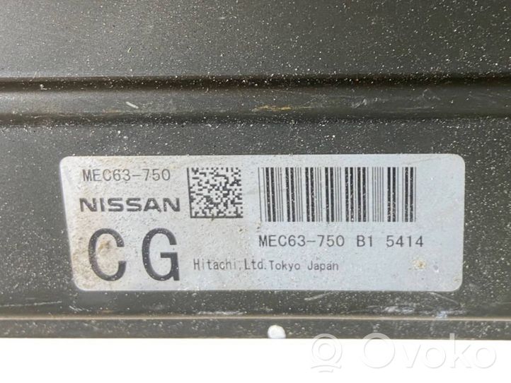 Nissan Murano Z50 Centralina/modulo del motore MEC63750