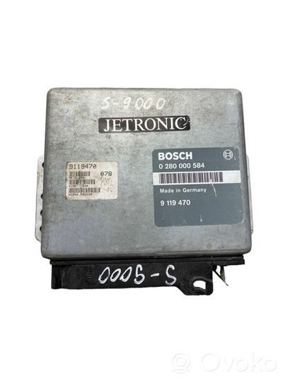 Saab 9000 CS Sterownik / Moduł ECU 9119470