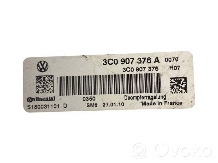 Volkswagen PASSAT CC Sterownik / Moduł zawieszenia pneumatycznego 3C0907376A