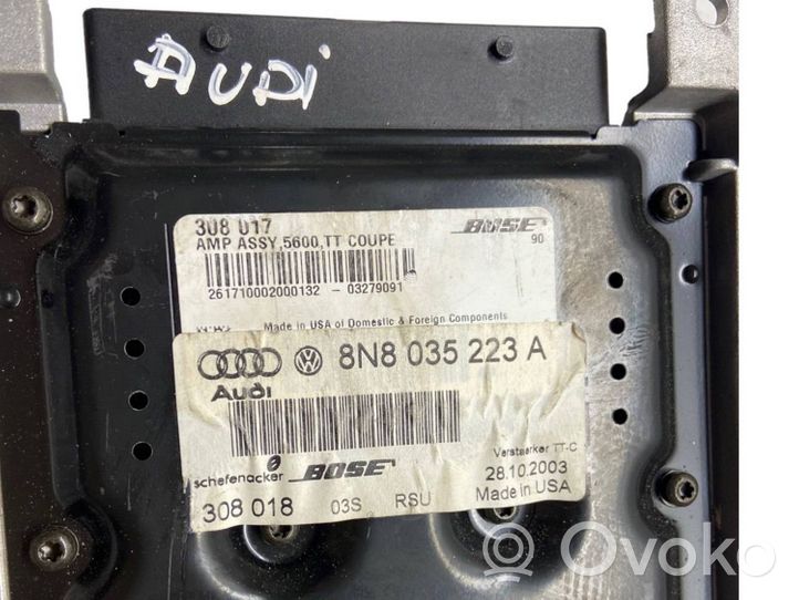 Audi TT Mk1 Amplificatore 8N8035223A