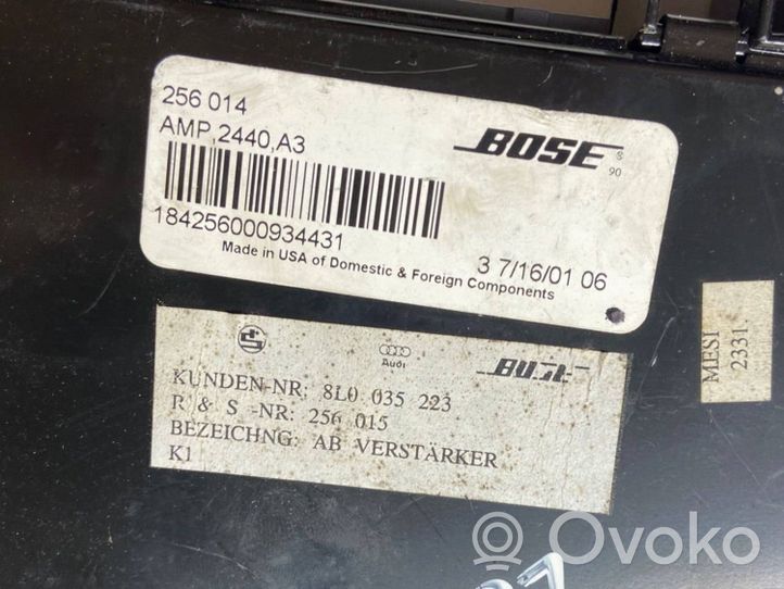 Audi A3 S3 8L Garso stiprintuvas 8L0035223