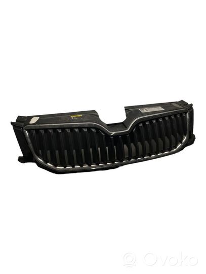 Skoda Octavia Mk3 (5E) Maskownica / Grill / Atrapa górna chłodnicy 5E0853653