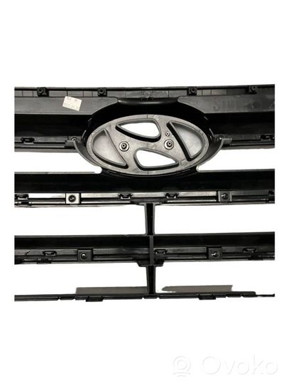 Hyundai Tucson TL Grille calandre supérieure de pare-chocs avant 86351D7000