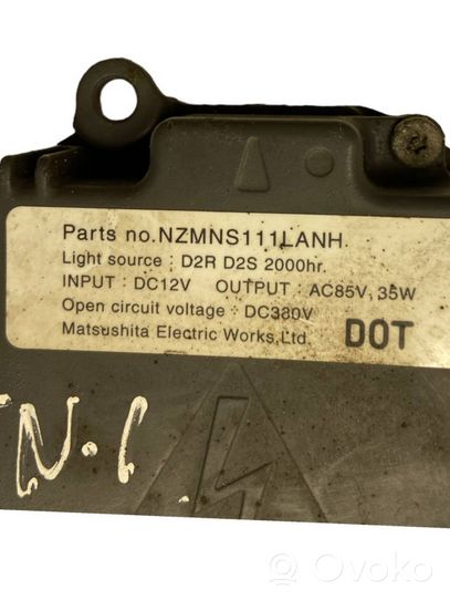 Infiniti FX Module de ballast de phare Xenon NZMNS111LANH