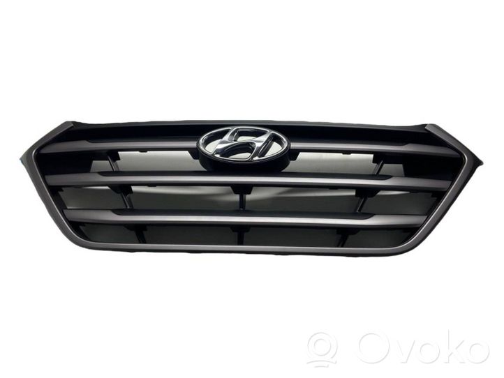 Hyundai Tucson TL Etupuskurin ylempi jäähdytinsäleikkö 86350D7000