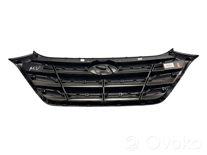 Hyundai Tucson TL Grille calandre supérieure de pare-chocs avant 86350D7000