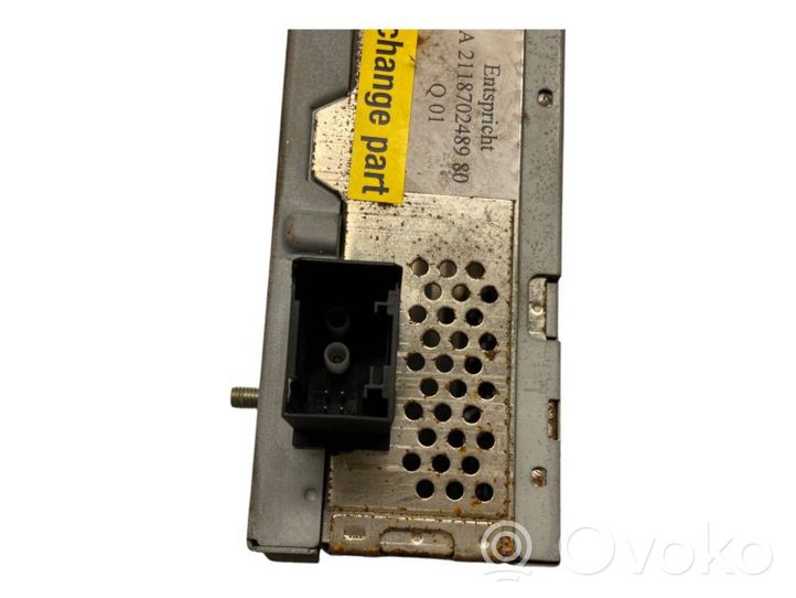 Mercedes-Benz E W211 Amplificatore A2118274242