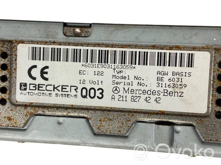 Mercedes-Benz E W211 Amplificatore A2118274242