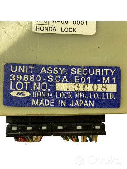 Honda CR-V Hälytyksen ohjainlaite/moduuli 39880SCAE01M1