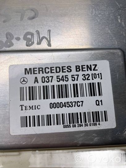 Mercedes-Benz CLS C219 Centralina/modulo sospensioni A0375455732