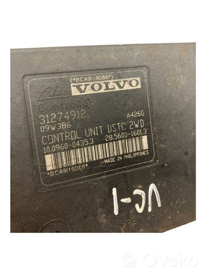 Volvo C30 Pompe ABS 31274912