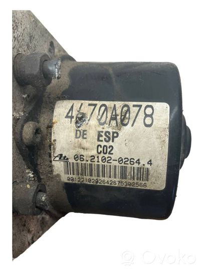 Mitsubishi Grandis ABS Steuergerät 06210202644