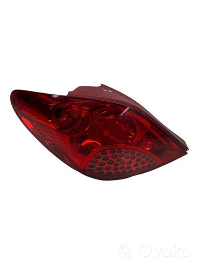 Peugeot 207 Lampa tylna 9649986680