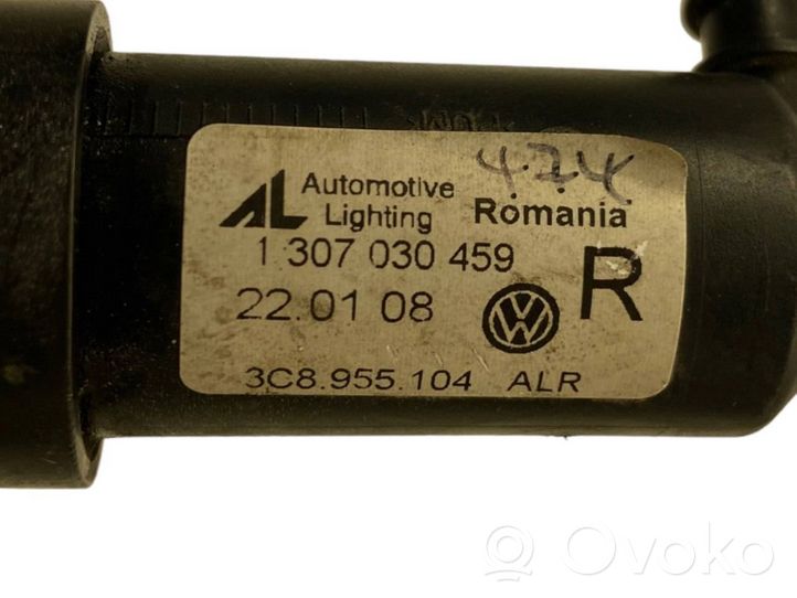 Volkswagen PASSAT CC Dysza spryskiwacza lampy przedniej 3C8955104