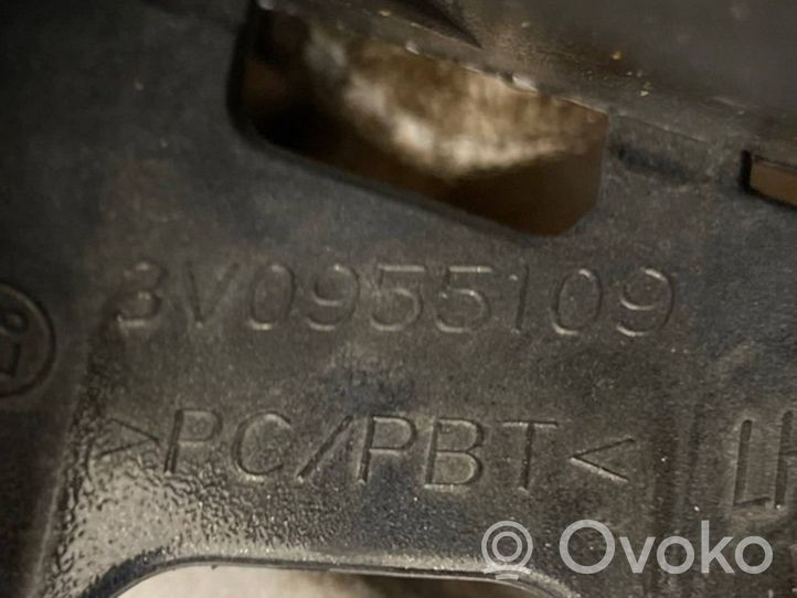Skoda Superb B6 (3T) Zaślepka spryskiwacza lampy przedniej 3V0955109