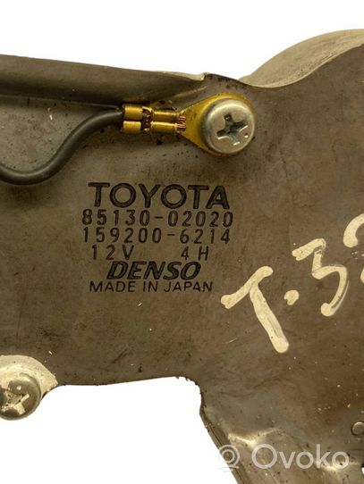 Toyota Corolla E120 E130 Aizmugurējā loga tīrītāja motoriņš 8513002020