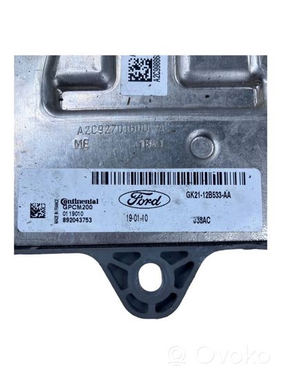 Ford Transit Glow plug pre-heat relay GK2112B533AA