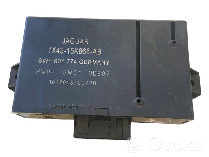 Jaguar X-Type Autres unités de commande / modules 1X4315K866AB