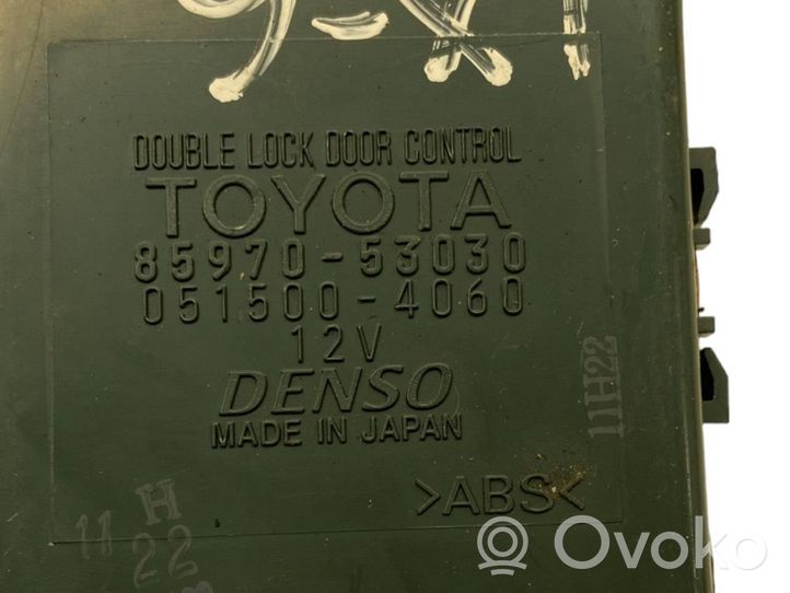Lexus IS 220D-250-350 Sterownik / Moduł drzwi 8597053030