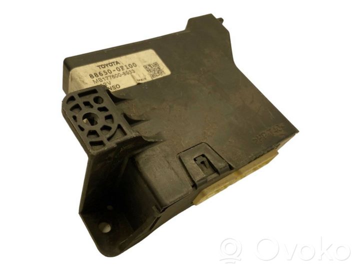 Toyota Verso Ilmastoinnin ohjainlaite 886500F100