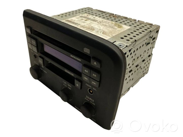 Volvo S80 Unidad delantera de radio/CD/DVD/GPS 306576341