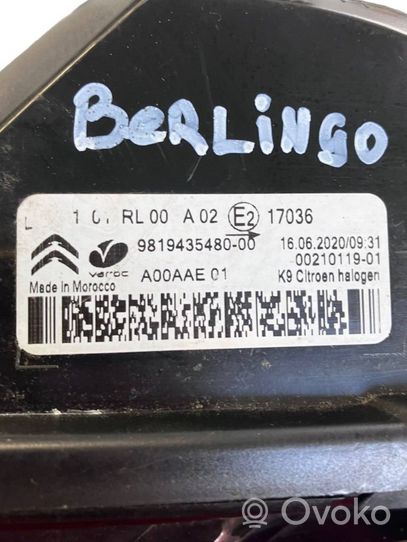 Citroen Berlingo Indicatore di direzione anteriore 9819435480