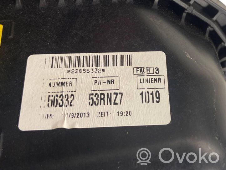 Opel Insignia A Airbag de passager 22856332