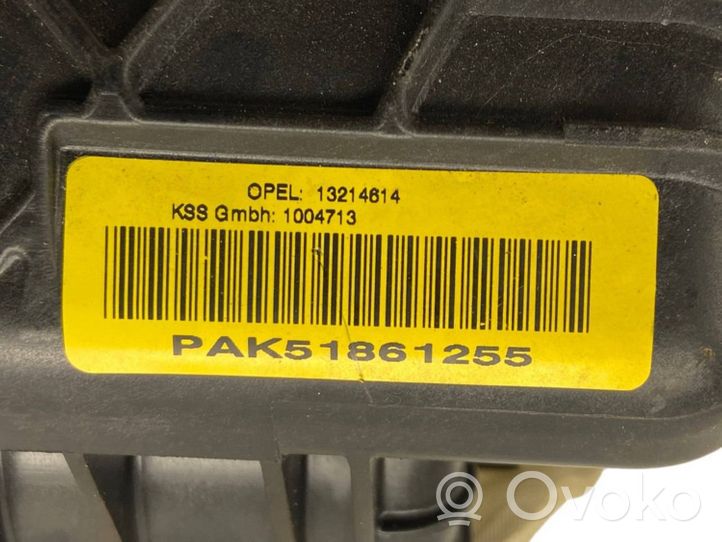 Opel Astra H Poduszka powietrzna Airbag pasażera 13214614