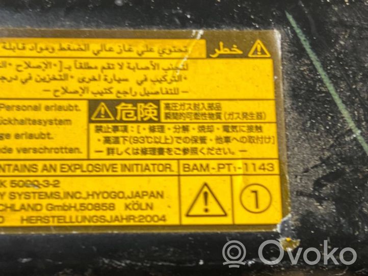 Toyota Avensis T250 Airbag del passeggero BAMPT11143