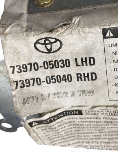 Toyota Avensis T220 Airbag del passeggero 7397005030